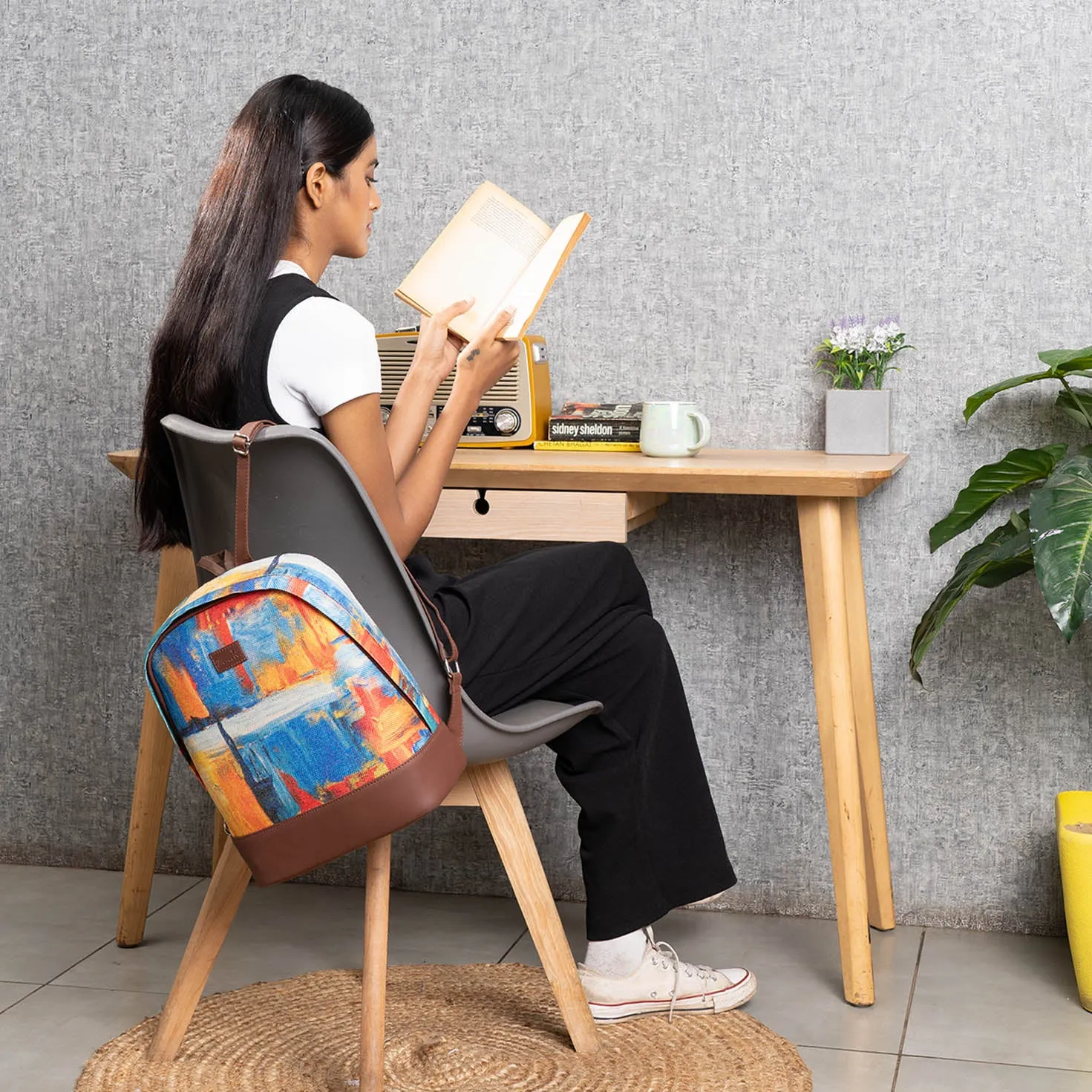 Abstract Amaze Dome Daypack