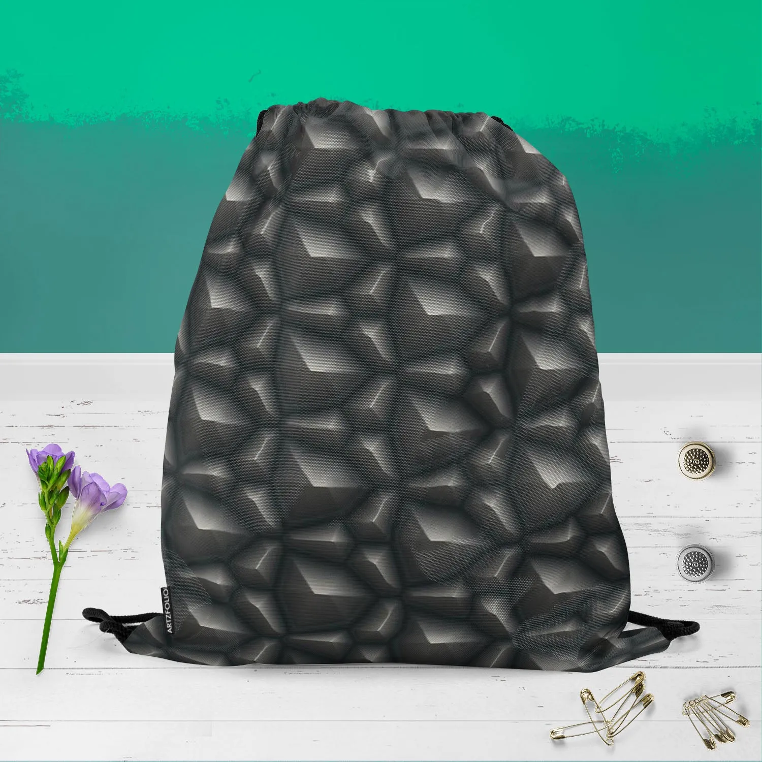 Abstract Art D40 Backpack for Students | College & Travel Bag