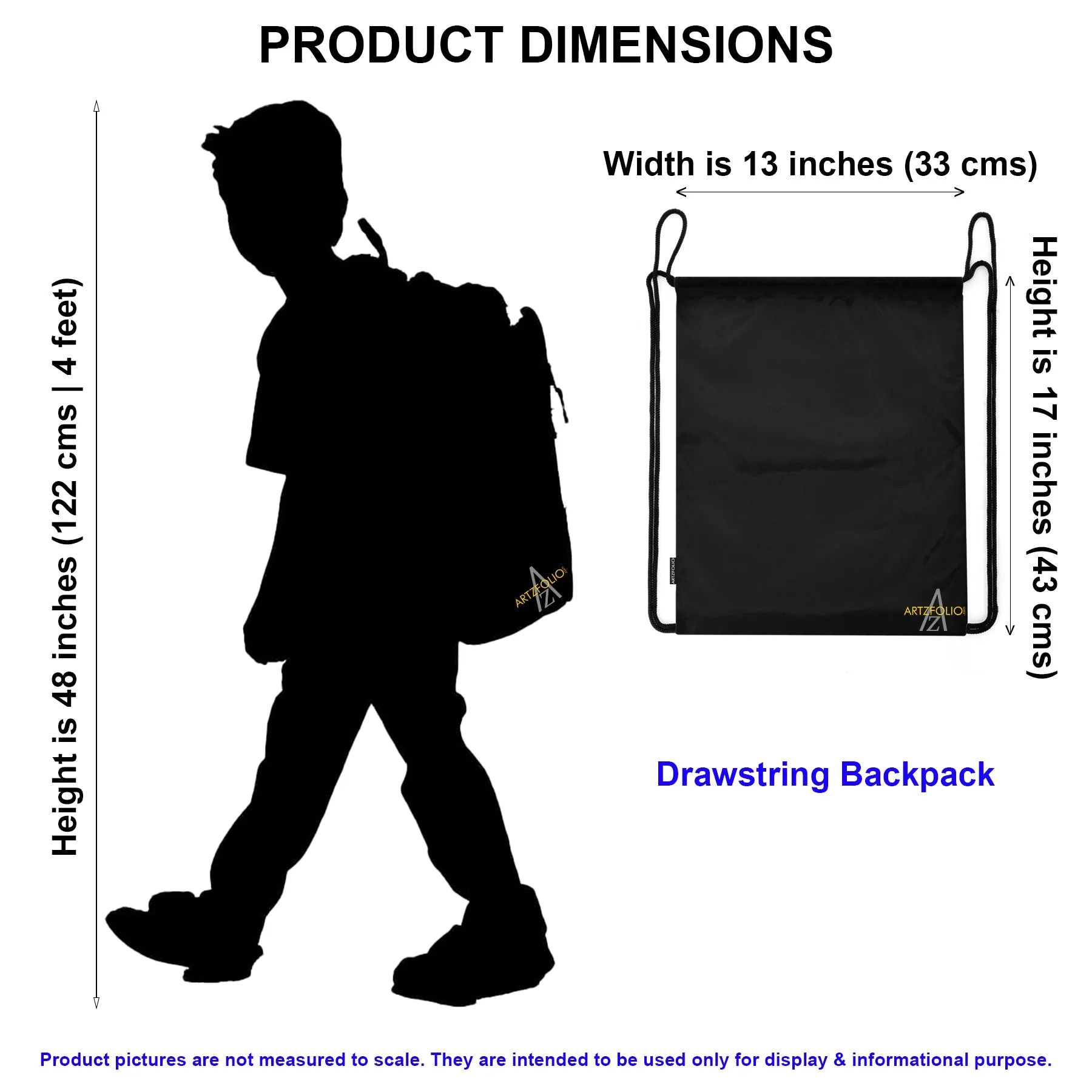 Abstract Art D40 Backpack for Students | College & Travel Bag