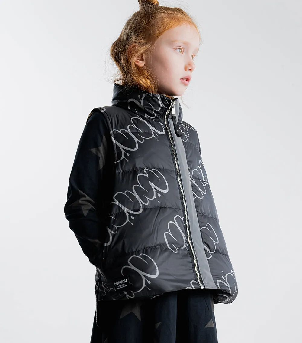bubbly nununu down vest
