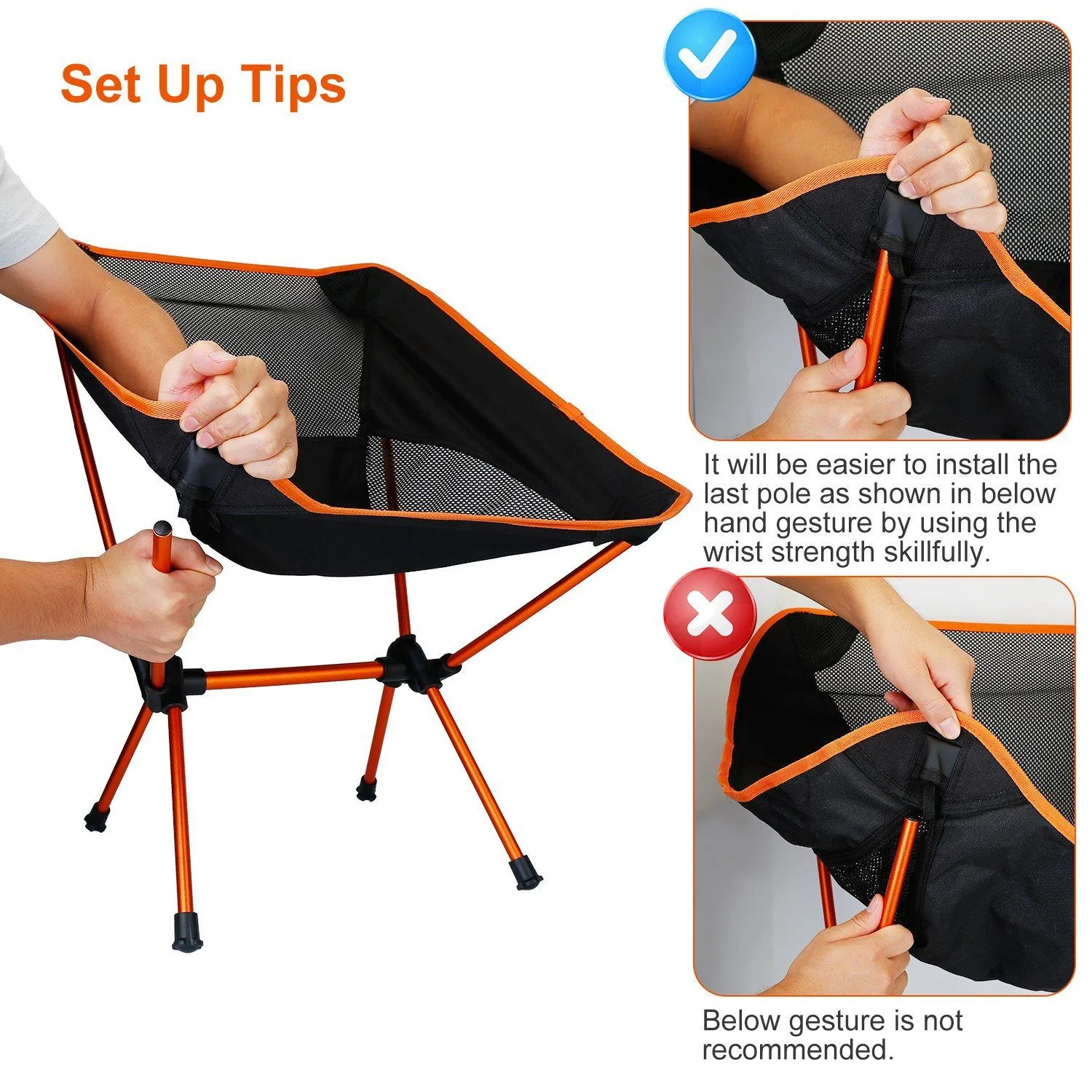 Folding Outdoor Camping Chair