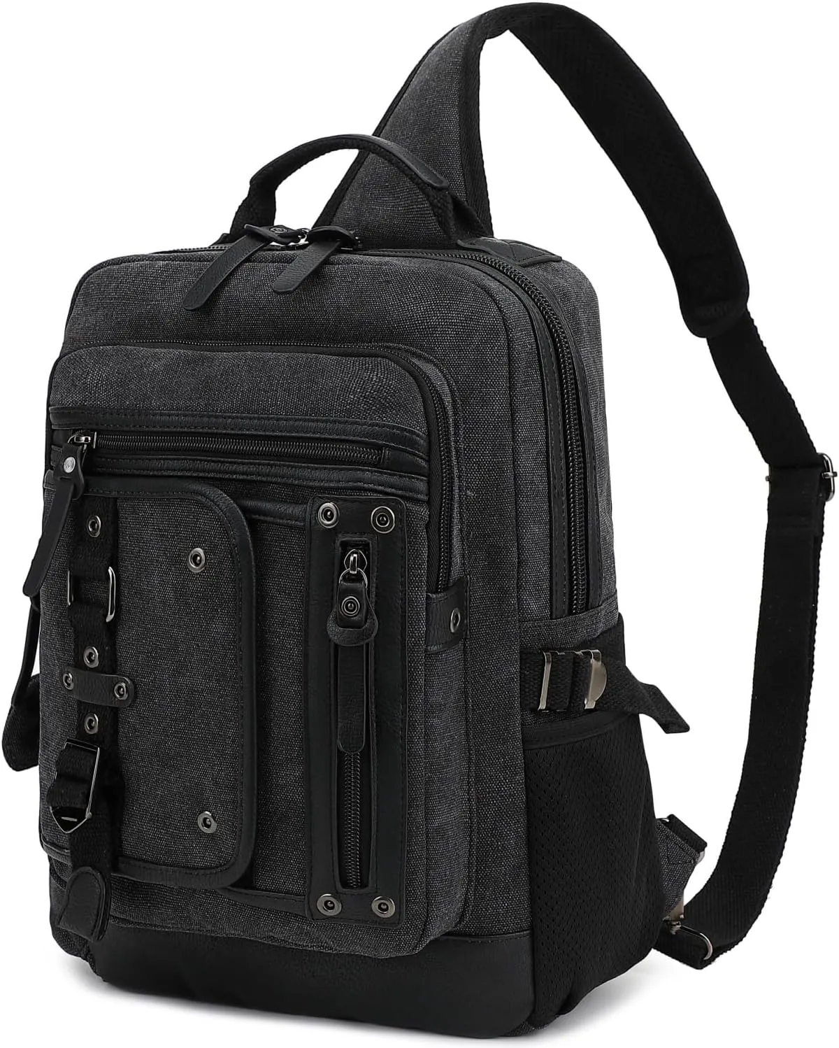 Leaper Retro Messenger Bag Men Sling Bag Outdoor Cross Body Bag Shoulder Bag