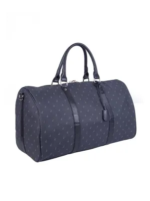 Polo Signature Medium Travel Duffel Bag(50cm) | Black