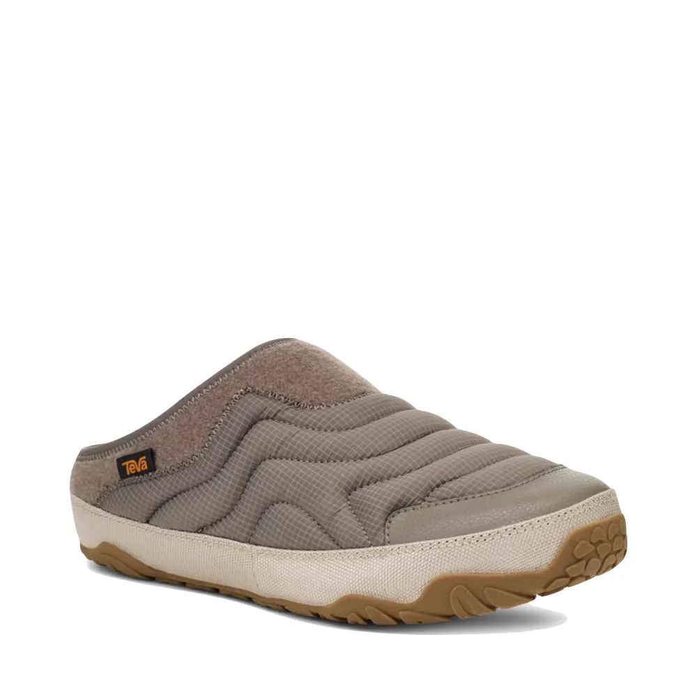 Teva Women's ReEMBER Terrain Slip On Clog in Bungee Cord Taupe